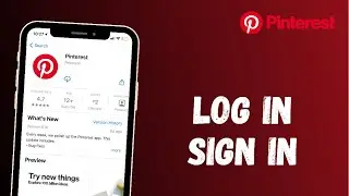 Login Pinterest with Google | Sign In Pinterest App iPhone | pinterest.com 2021