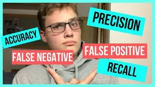 Оценка классификация в машинном обучении [False positive vs False Negative] Какие метрики?