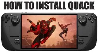Miles Morales on Steam Deck Controller Not Working Fix | Marvel's Spider-Man: Miles Morales 