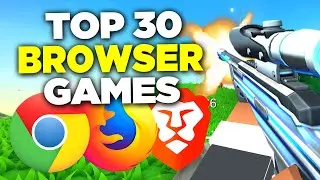 TOP 30 FREE Browser Games 2021 - 2022 | NO DOWNLOAD (.io Games)