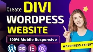 How to create a WordPress website with divi theme | Creating pricing table section | Course review