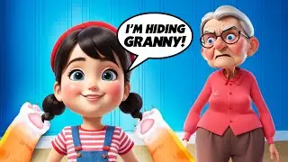 I Found GRANNY'S Missing Grand Children! - I Am Cat VR