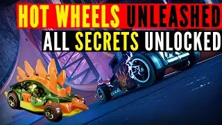 Hot Wheels Unleashed SECRETS unlock guide