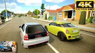 Car Parking Multiplayer 2 - Honda EK9 vs Mini Cooper Gameplay and Racing