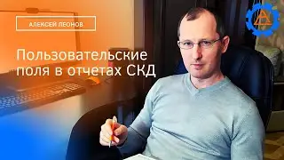 Пользовательские поля в отчетах СКД