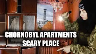 EXPLORING CHORNOBYL HOUSES: ABANDONED APARTMENTS IN PRIPYAT