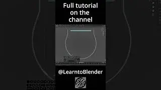 Ladder modeling tutorial - Learn to Blender #blender #blender3d #3dmodeling #3dart