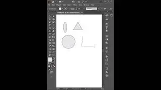 How to use SHAPER TOOL in illustrator | YouTube short tutorial Illustrator