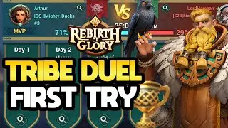 REAL PvP TRIBE DUEL CHAMPION Shares His Rebirth of Glory Secrets!