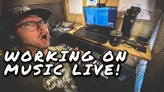 Working on music live! (Sub only chat!)