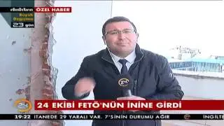 24 ekibi FETÖ'nün inine girdi! İşte terör örgütünün Altunizade'deki hücre evi