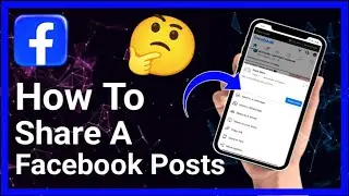 How To Share A Facebook Post Full - Guide (Step-By-Step) | Stark Nace Guide