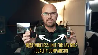 Rode Wireless Pro vs DJI Mic 2 - Lav Mic Quality Comparison | Audio Shootout