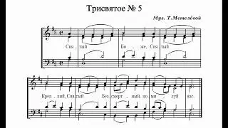 Т.Метелёва Трисвятое №5