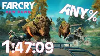 Far Cry New Dawn - Any% Speedrun - 1:47:09