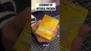 You Won't Believe This Insane Collection Of Rare Pokemon Cards! | Gold Edition Charizard