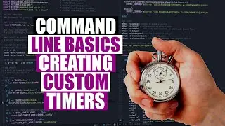 Creating Countdowns, Timers and Stopwatches In Linux