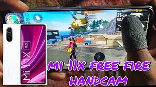 mi 11x free fire gameplay handcam | poco f3 free fire handcam | mi 11x free fire test #freefire#GOD