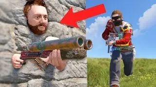 Walking Through Walls in Rust