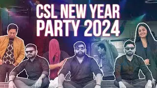 New Year Party 2024 | Cloud Science Labs