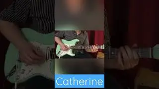 Catherine, a guitar instrumental #music #guitar #instrumental #song #beautiful #shorts #guitarist