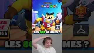 Des Gemmes Ou Tu Double Sur Brawl Stars ?