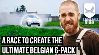 Racing Across Belgium To Create The Ultimate 6 Pack of Legendary Craft Beers | Brew Dogs
