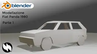 Modelliamo un'Automobile su Blender! Parte 1