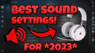 The *BEST* Sound Settings In CS:GO! *2024*