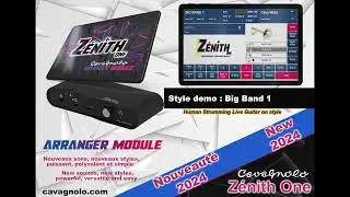 Arrangeur Cavagnolo Zenith One   Big Band1