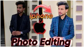 New Iphone Users Special iphone Photo Editing 2024🔥