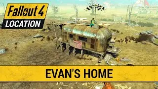 Guide To Evan's Home in Fallout 4