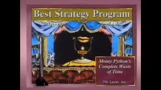 Monty Python's Complete Waste of Time (meilleur jeu de stratégie aux SPA Codie Awards 1995)