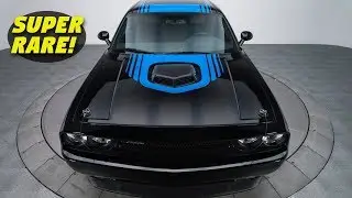 Rare & Limited Edition Dodge Challenger Models - PART 2!