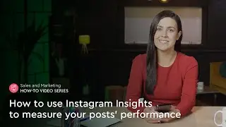 How to use Instagram Insights to measure your posts' performance