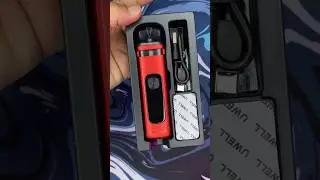 Unbox the new Uwell Crown X #uwell #vape #shorts