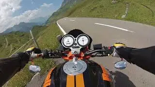 Klausenpass West 25.07.2022 Buell M2 Cyclone