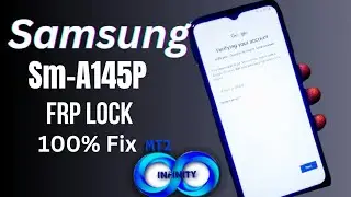 How to Samsung Galaxy SM A145p A14 frp lock 100% solution