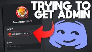 Trying to get ADMIN in Random Discord Servers (And Trolling...)