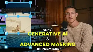 Using Photoshop Generative Fill & Masking in Premiere Pro to Replace a Background | Adobe Video