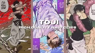 Toji Raw High Quality Clips For Editing