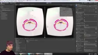 Unity VR Samples for Google Cardboard: THE FLYER!
