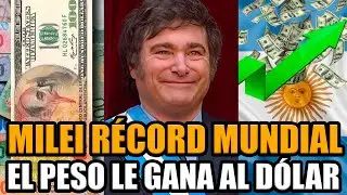 EL RÉCORD MUNDIAL DE MILEI ¡EL PESO LE GANÓ AL DÓLAR Y A TODAS LAS MONEDAS! | BREAK POINT