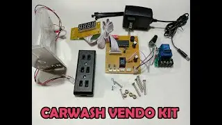 DIY carwash vendo kIT DEMO