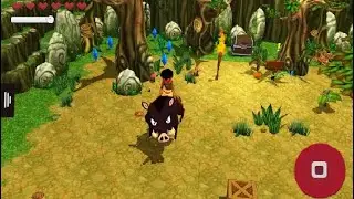 Caapora Adventure (iPhone Gameplay)