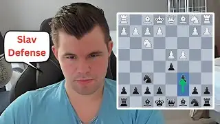 Magnus Teaches How to Dominate Using the Slav Defense!