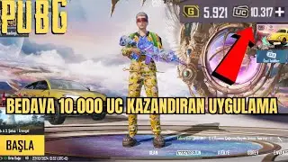ÜCRETSİZ 10.000 UC VEREN UYGULAMA | bedava uc kazanma pubg mobile