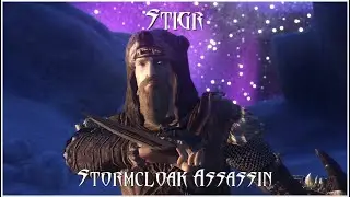 Skyrim - Stormcloak Assassin - The build is coming along!