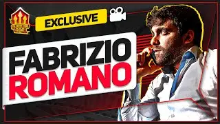 HUGE Transfer Update! Fabrizio Romano Man Utd Transfer News