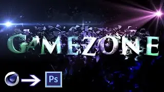 Как создать красивый 3D текст в Cinema4D r15.